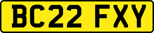 BC22FXY