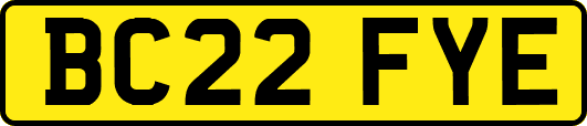 BC22FYE