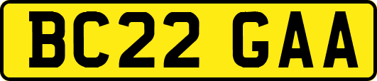BC22GAA