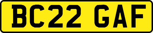BC22GAF