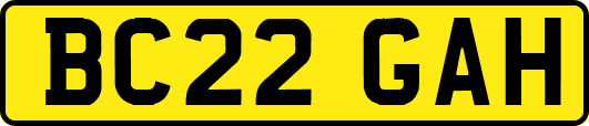 BC22GAH