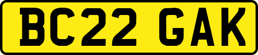 BC22GAK