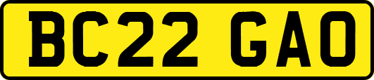 BC22GAO