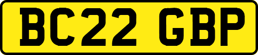BC22GBP