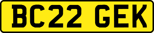 BC22GEK