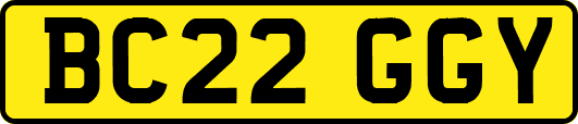 BC22GGY