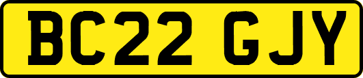 BC22GJY