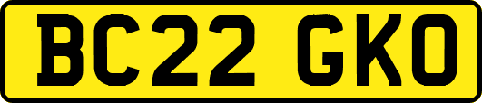 BC22GKO