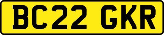 BC22GKR