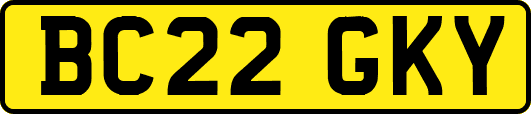 BC22GKY