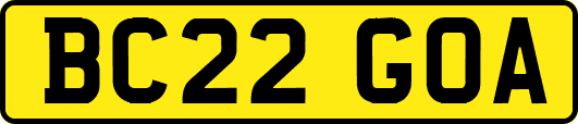 BC22GOA