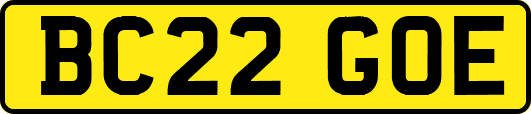 BC22GOE