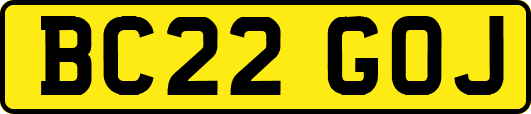 BC22GOJ