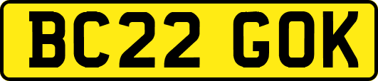 BC22GOK