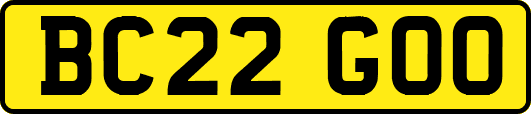 BC22GOO