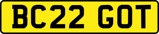 BC22GOT
