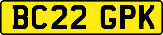 BC22GPK