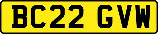 BC22GVW