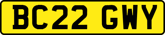 BC22GWY