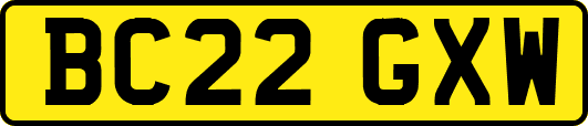 BC22GXW
