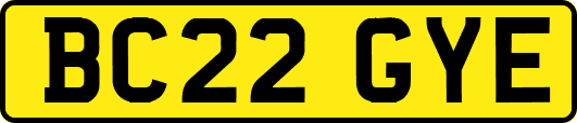 BC22GYE