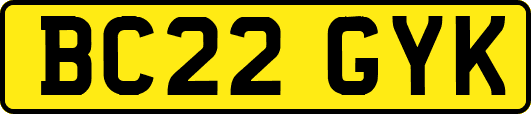 BC22GYK