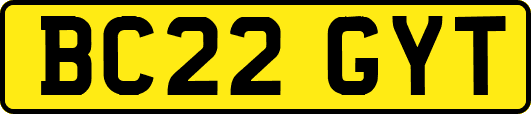 BC22GYT