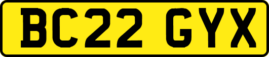 BC22GYX