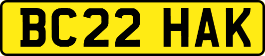 BC22HAK
