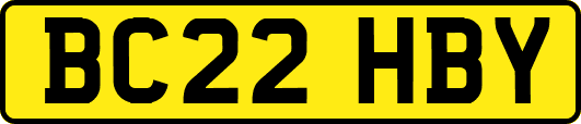 BC22HBY