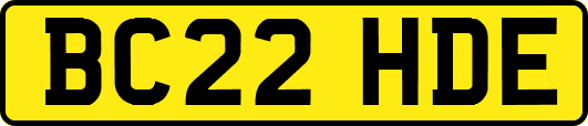 BC22HDE