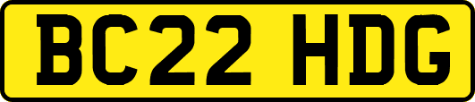 BC22HDG