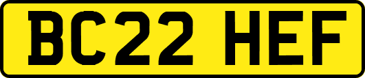 BC22HEF