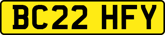 BC22HFY