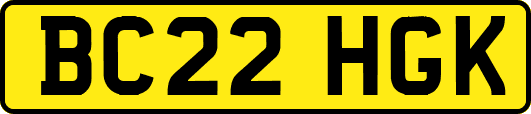 BC22HGK