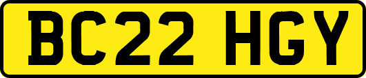 BC22HGY
