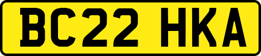 BC22HKA