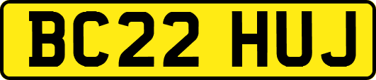 BC22HUJ