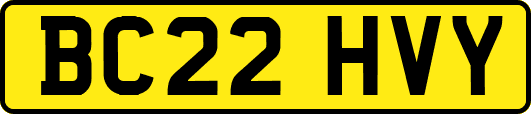 BC22HVY
