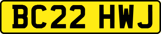BC22HWJ