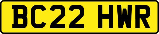 BC22HWR