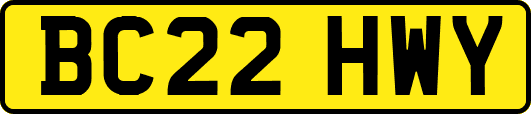 BC22HWY