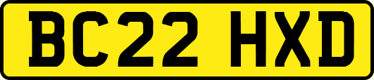 BC22HXD