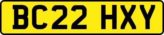 BC22HXY
