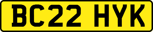 BC22HYK