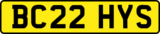 BC22HYS