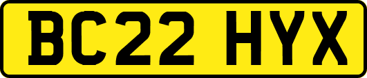 BC22HYX