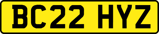 BC22HYZ