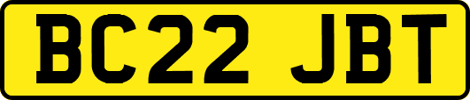 BC22JBT
