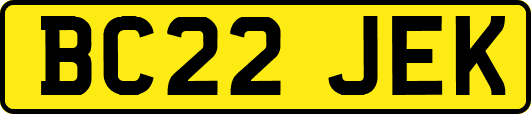 BC22JEK